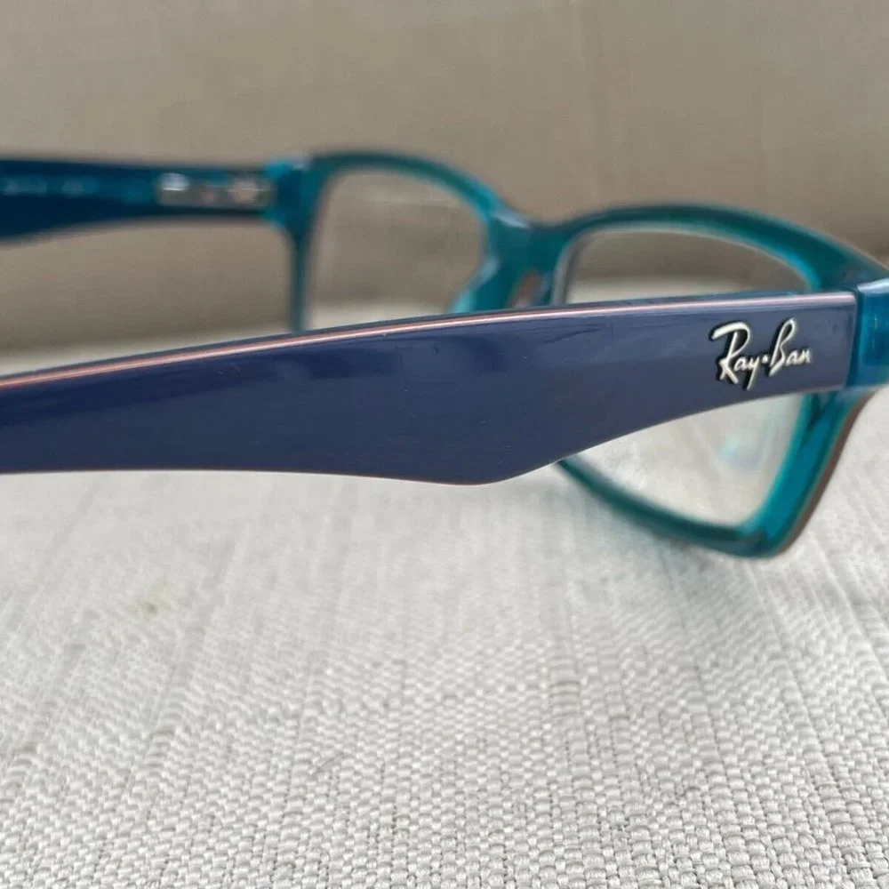 Ray-Ban Youth Eyeglasses Frame Blue Tone RB1530 3587 48[]16 130